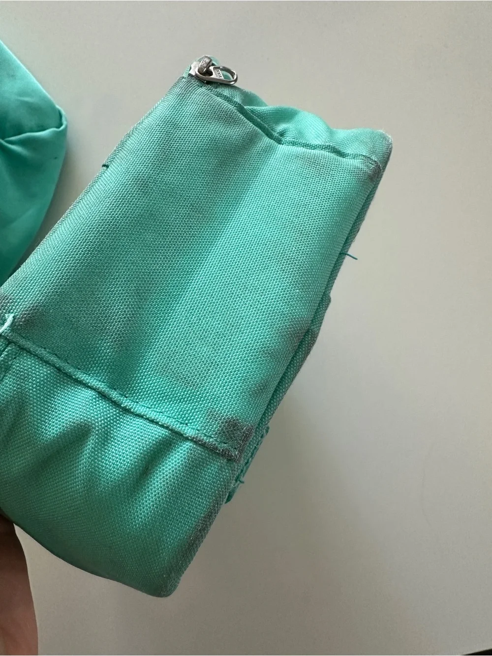 Pottery Barn Kids Make it Mine Aqua Large Backpack & Cold Pack Lunchbox